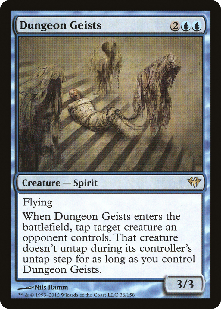 Magic: The Gathering - Dungeon Geists - Dark Ascension