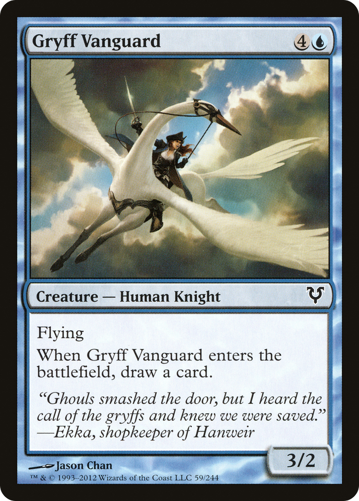 Magic: The Gathering - Gryff Vanguard - Avacyn Restored