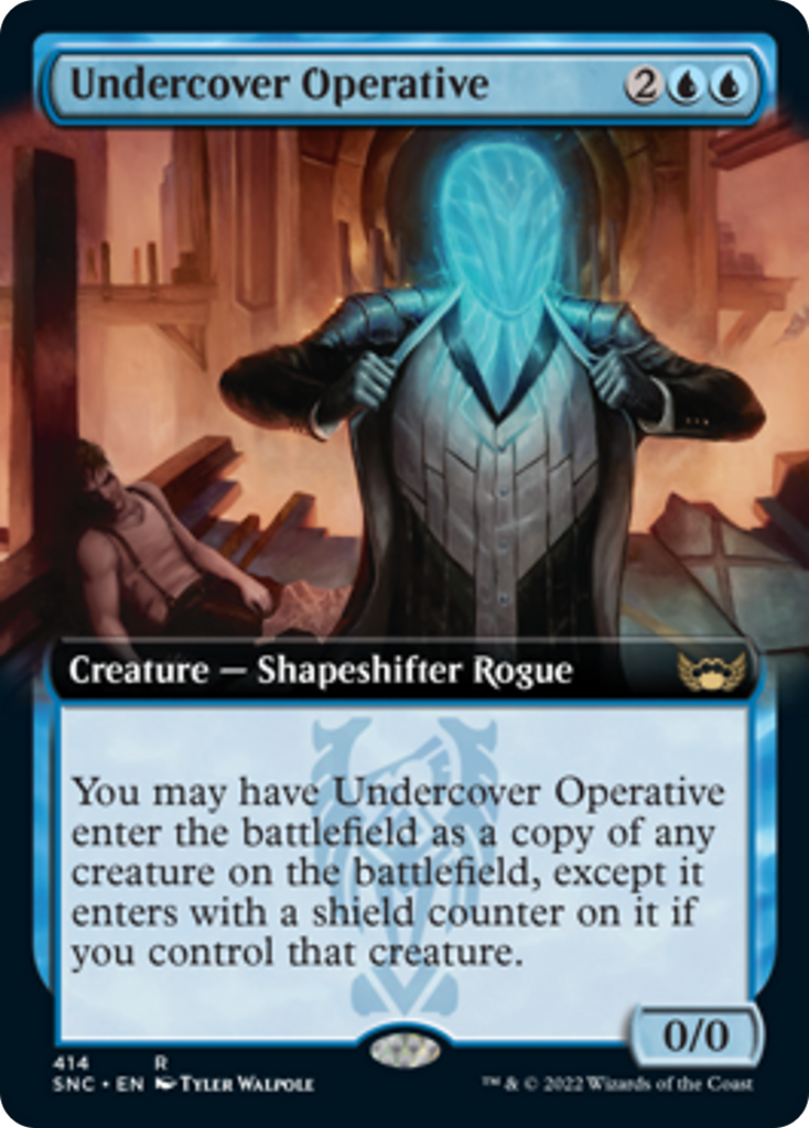 Magic: The Gathering - Undercover Operative Foil - Streets of New Capenna