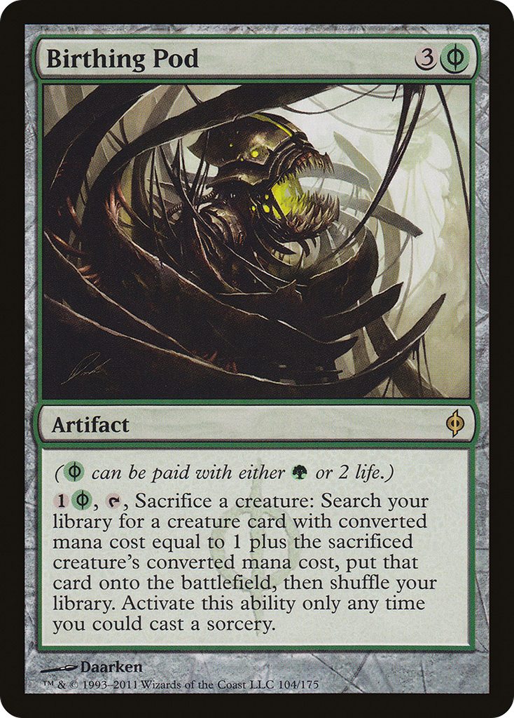 Magic: The Gathering - Birthing Pod - New Phyrexia