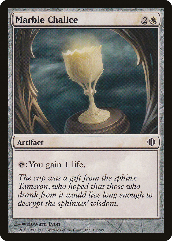 Magic: The Gathering - Marble Chalice - Shards of Alara