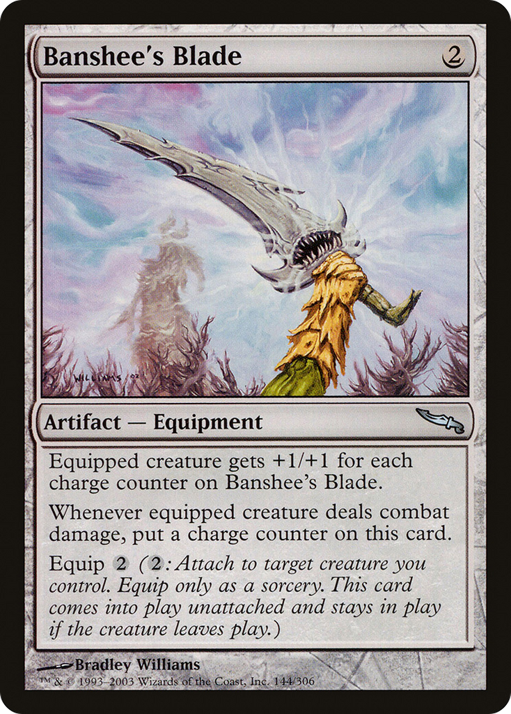 Magic: The Gathering - Banshee's Blade - Mirrodin