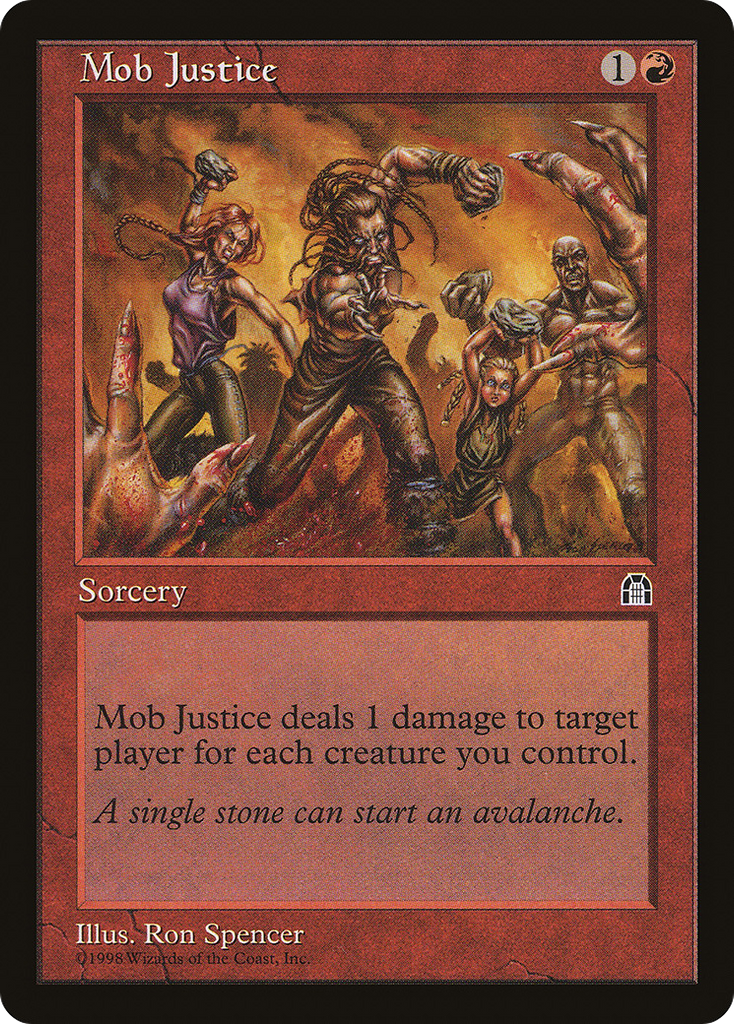 Magic: The Gathering - Mob Justice - Stronghold