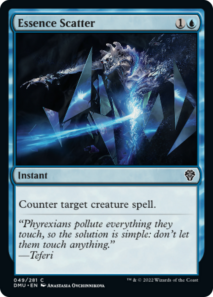 Magic: The Gathering - Essence Scatter - Dominaria United