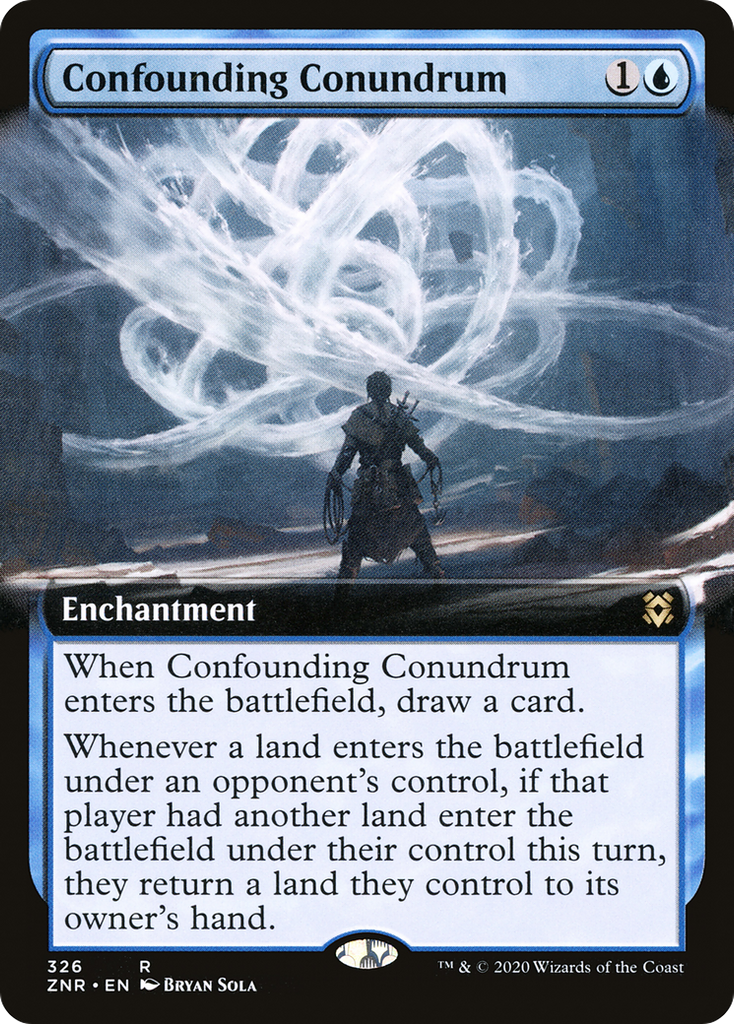 Magic: The Gathering - Confounding Conundrum - Zendikar Rising