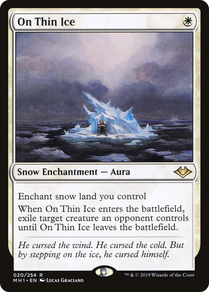 Magic: The Gathering - On Thin Ice Foil - Modern Horizons