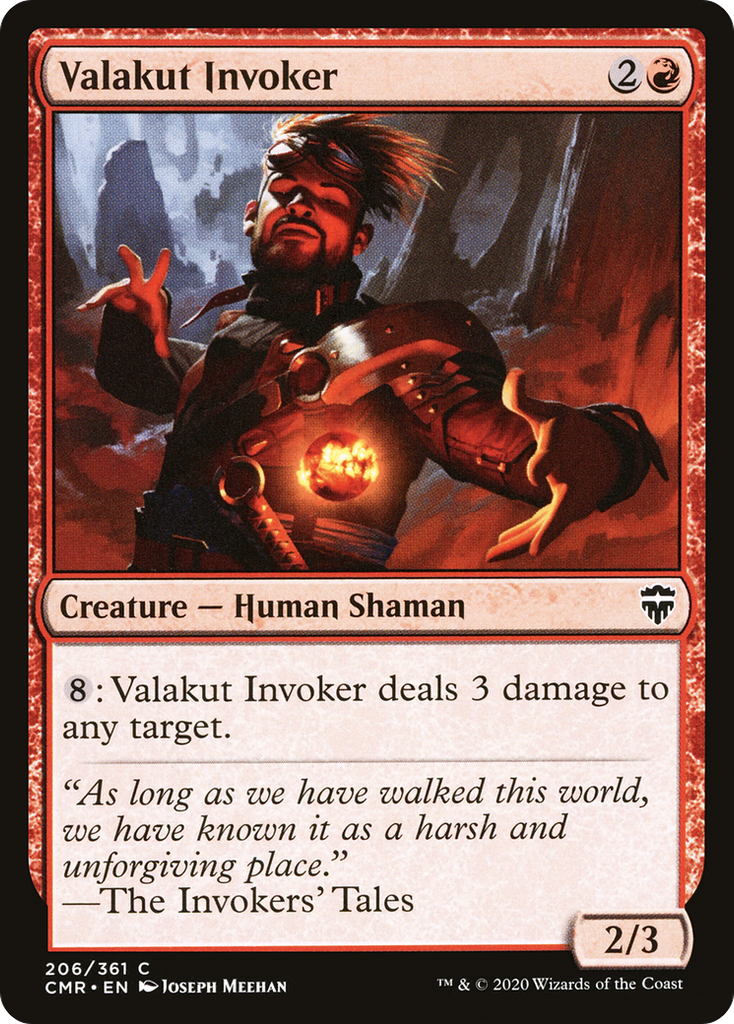Magic: The Gathering - Valakut Invoker - Commander Legends