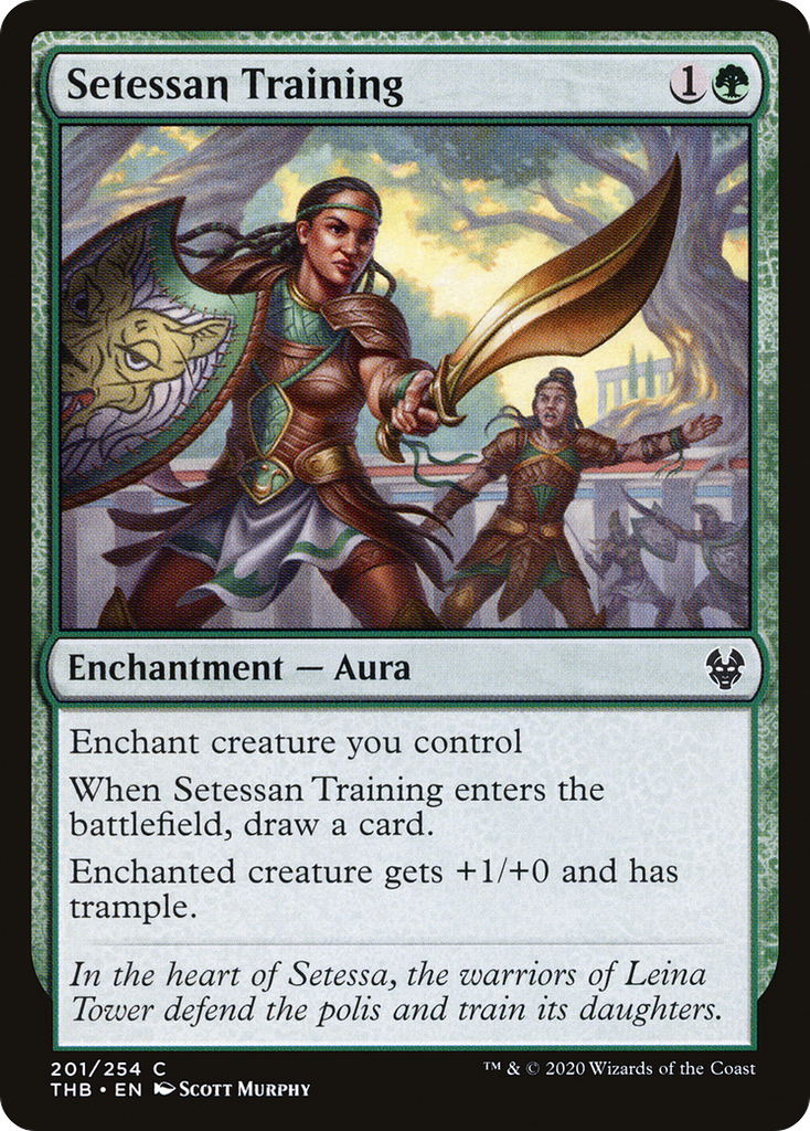 Magic: The Gathering - Setessan Training - Theros Beyond Death