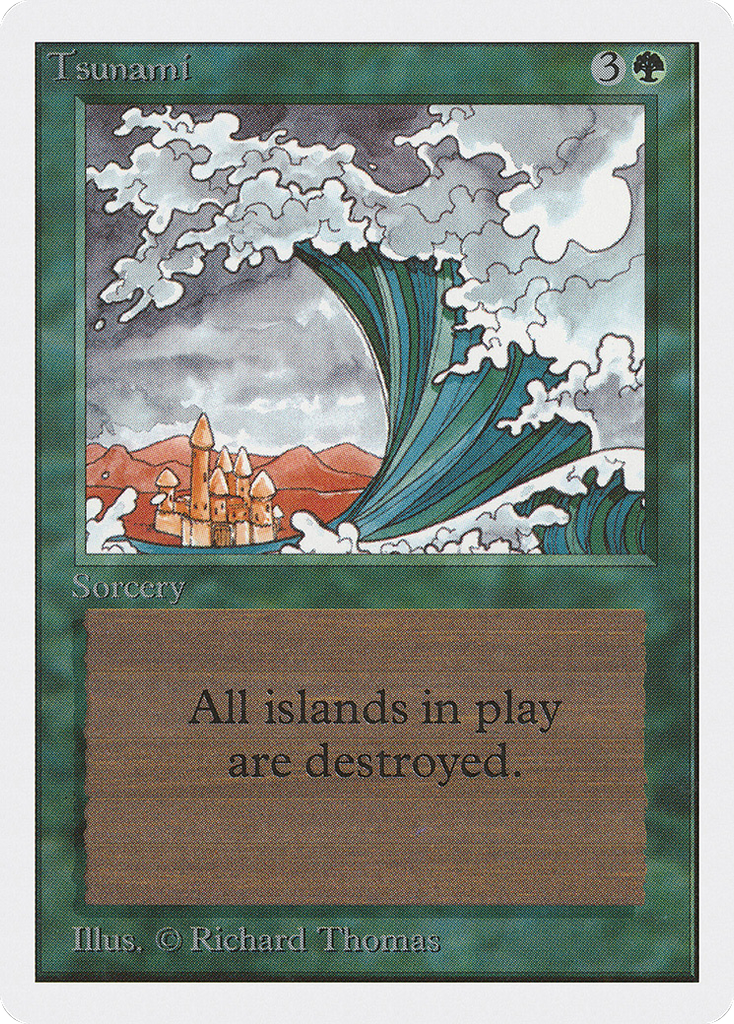 Magic: The Gathering - Tsunami - Unlimited Edition