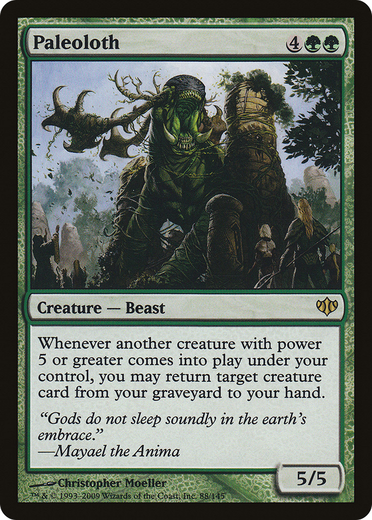Magic: The Gathering - Paleoloth - Conflux