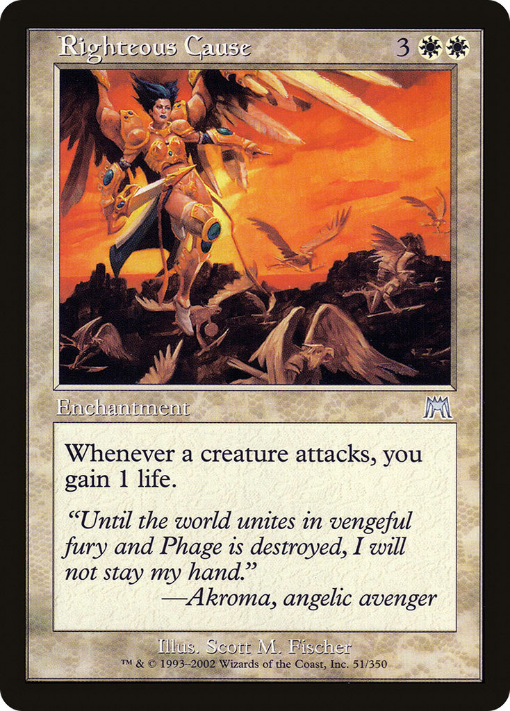 Magic: The Gathering - Righteous Cause - Onslaught