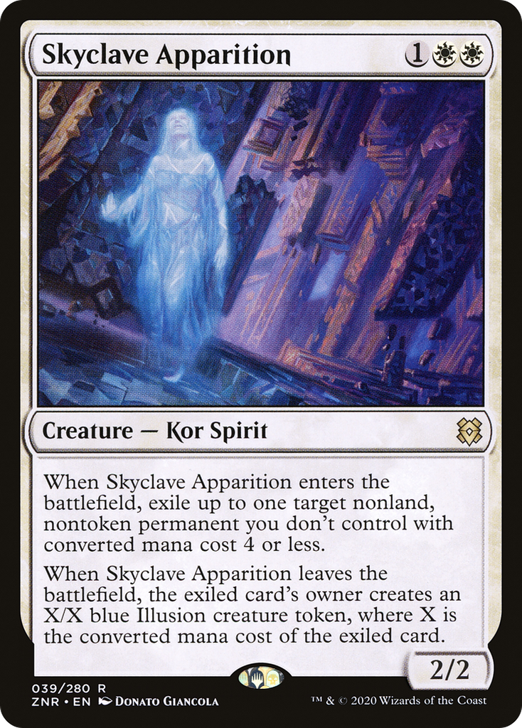 Magic: The Gathering - Skyclave Apparition - Zendikar Rising