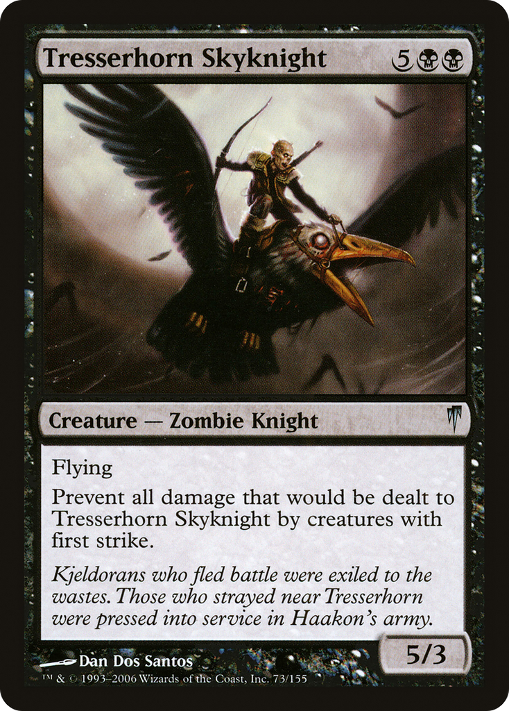 Magic: The Gathering - Tresserhorn Skyknight - Coldsnap