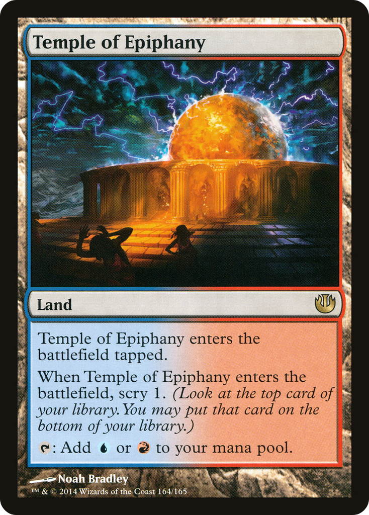 Magic: The Gathering - Temple of Epiphany - Journey into Nyx