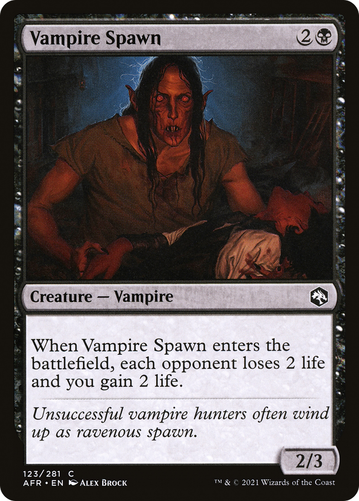 Magic: The Gathering - Vampire Spawn - Adventures in the Forgotten Realms