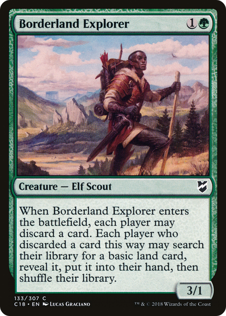 Magic: The Gathering - Borderland Explorer - Commander 2018