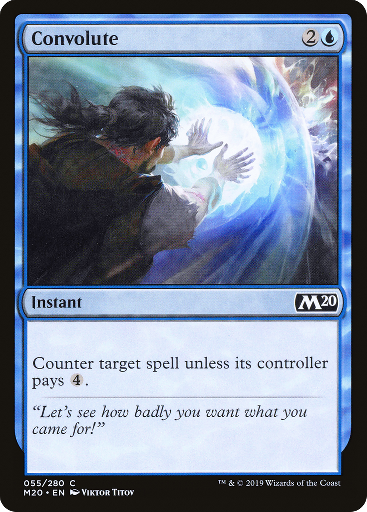 Magic: The Gathering - Convolute - Core Set 2020