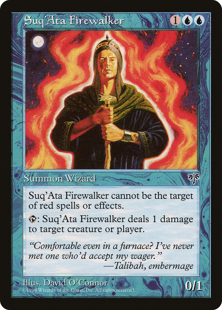 Magic: The Gathering - Suq'Ata Firewalker - Mirage