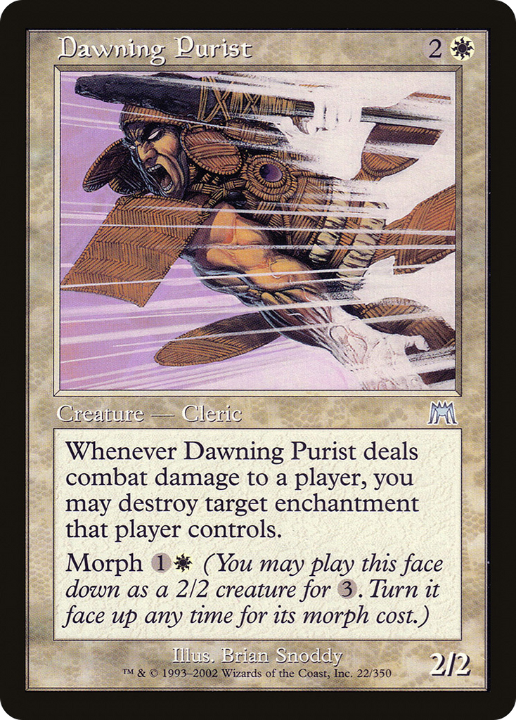 Magic: The Gathering - Dawning Purist - Onslaught