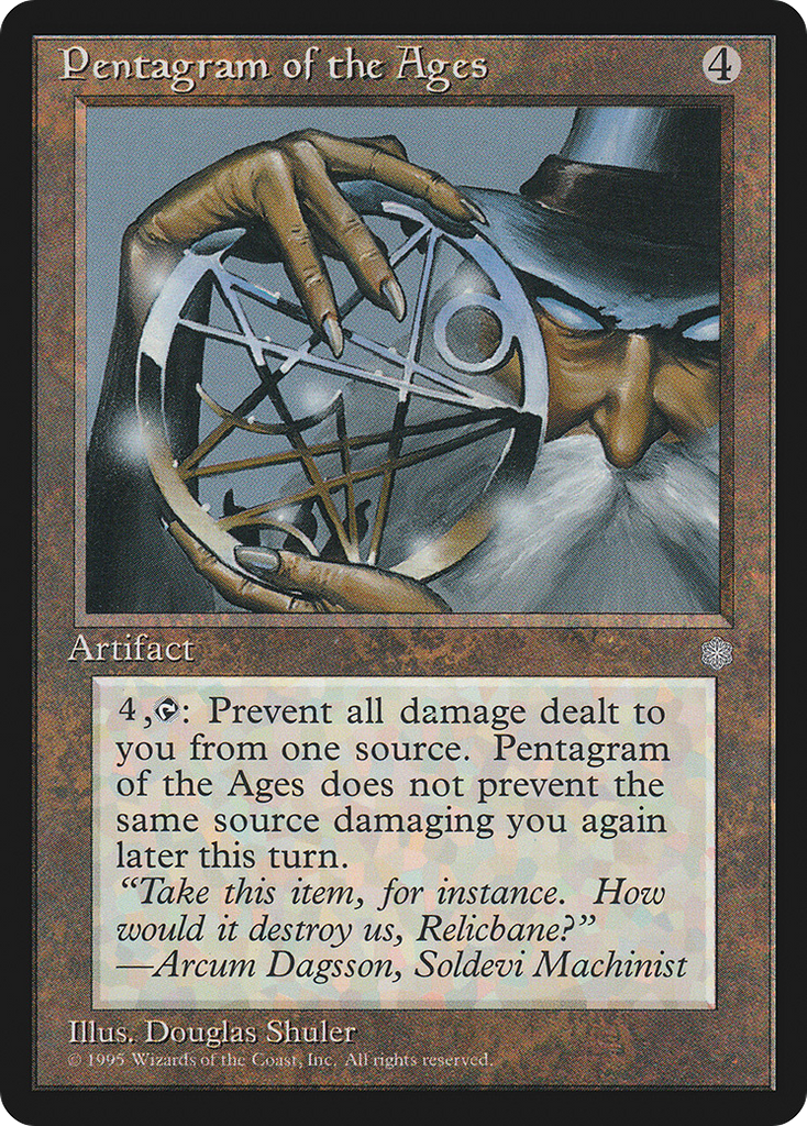 Magic: The Gathering - Pentagram of the Ages - Ice Age