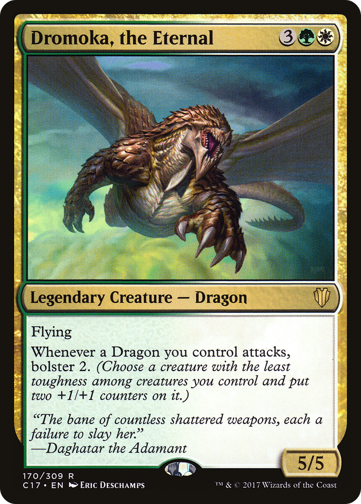 Magic: The Gathering - Dromoka, the Eternal - Commander 2017