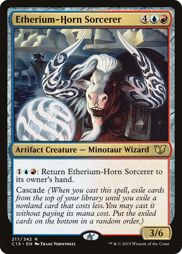 Magic: The Gathering - Etherium-Horn Sorcerer - Commander 2015