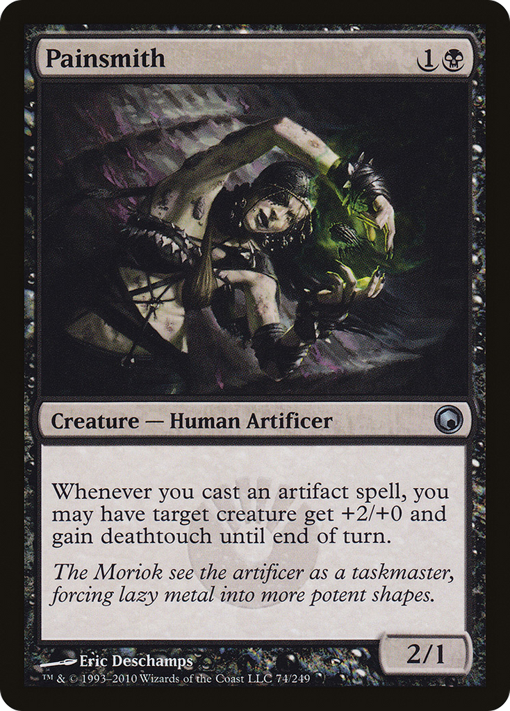 Magic: The Gathering - Painsmith - Scars of Mirrodin