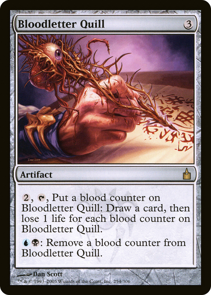 Magic: The Gathering - Bloodletter Quill - Ravnica: City of Guilds