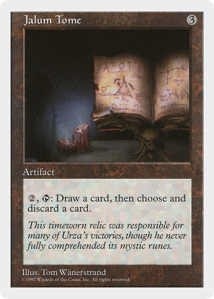 Magic: The Gathering - Jalum Tome - Fifth Edition