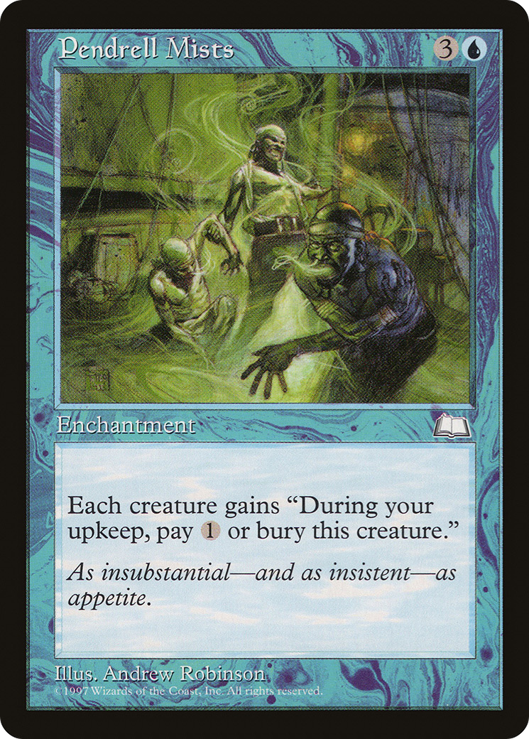 Magic: The Gathering - Pendrell Mists - Weatherlight