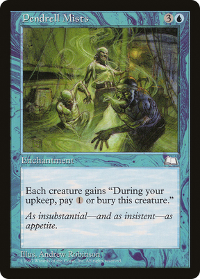 Magic: The Gathering - Pendrell Mists - Weatherlight