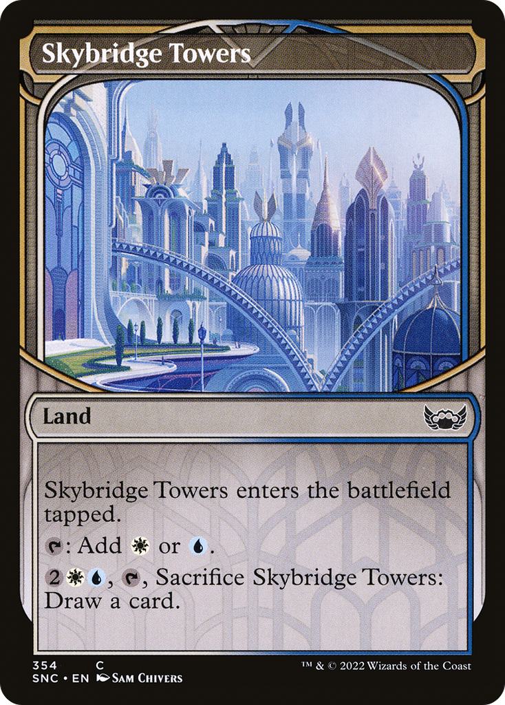 Magic: The Gathering - Skybridge Towers - Streets of New Capenna