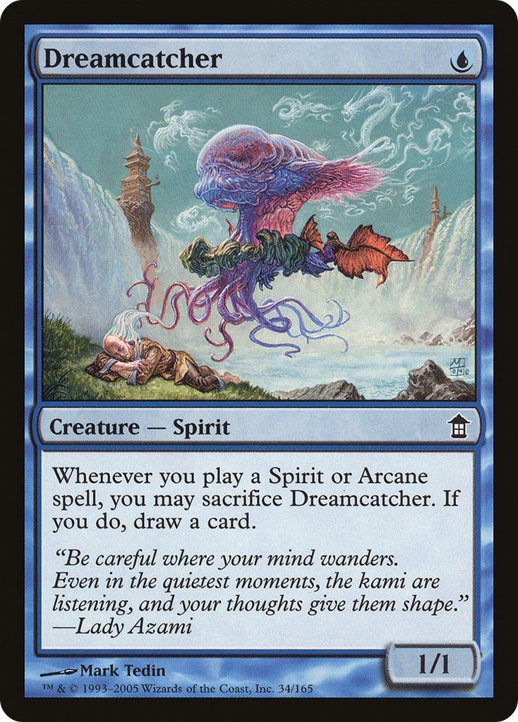 Magic: The Gathering - Dreamcatcher - Saviors of Kamigawa