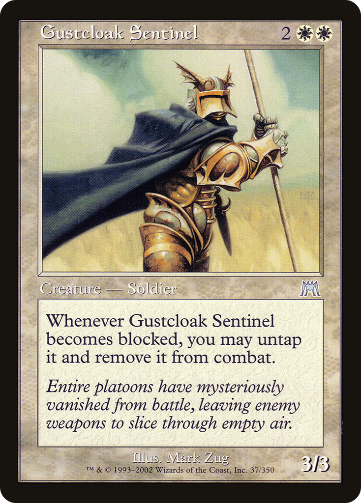 Magic: The Gathering - Gustcloak Sentinel - Onslaught