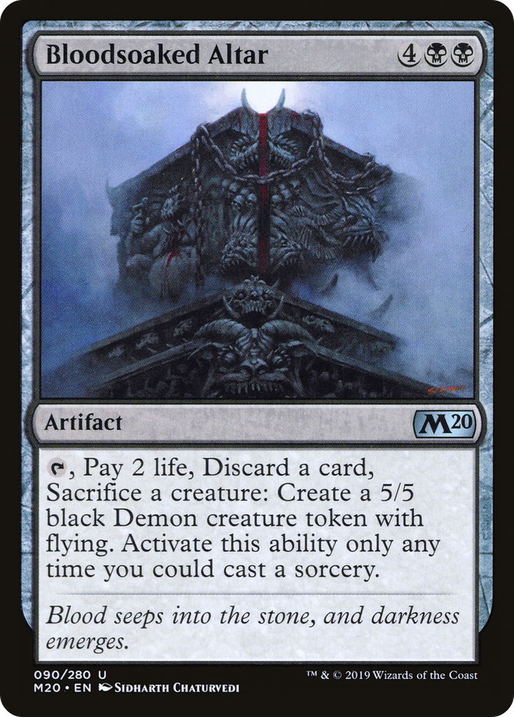 Magic: The Gathering - Bloodsoaked Altar - Core Set 2020