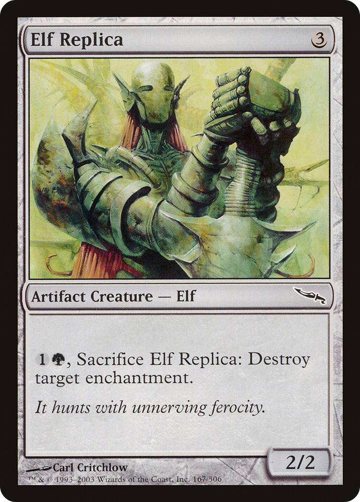 Magic: The Gathering - Elf Replica - Mirrodin