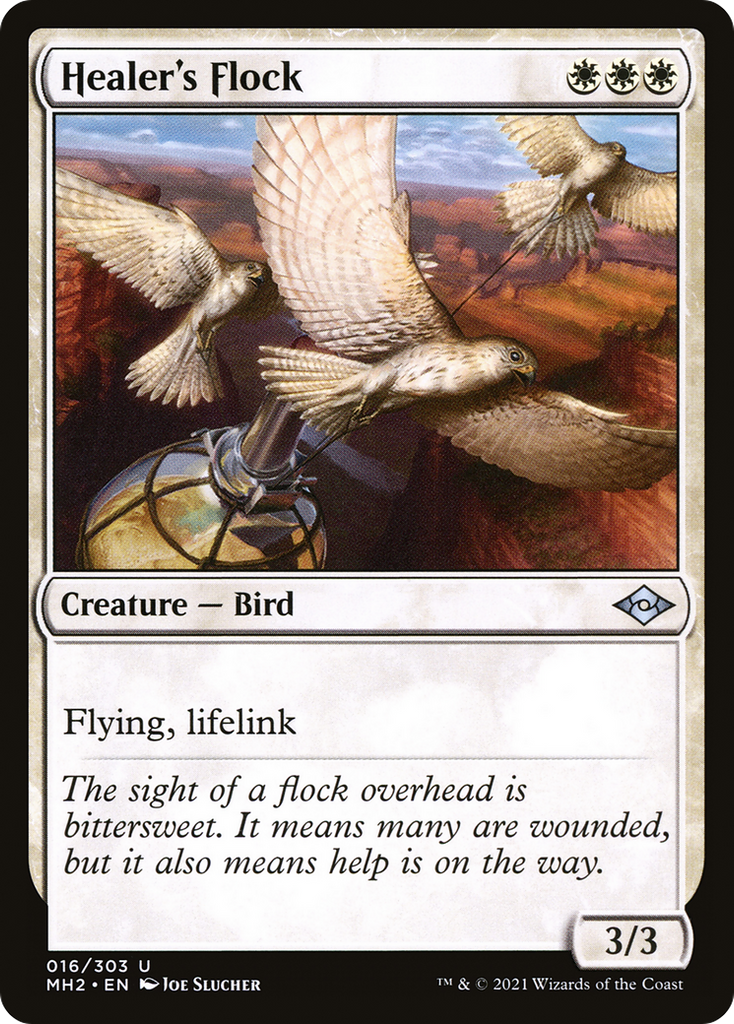 Magic: The Gathering - Healer's Flock - Modern Horizons 2