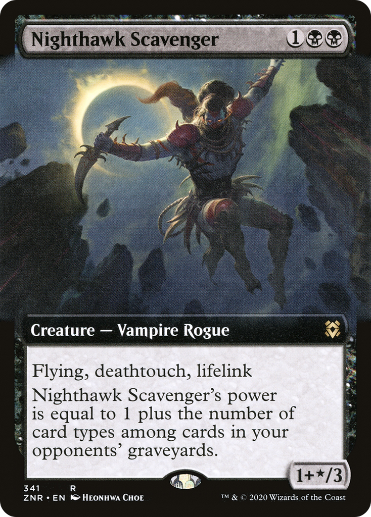 Magic: The Gathering - Nighthawk Scavenger - Zendikar Rising