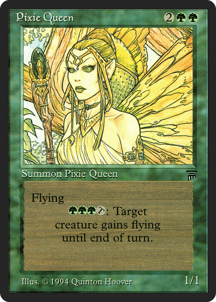 Magic: The Gathering - Pixie Queen - Legends