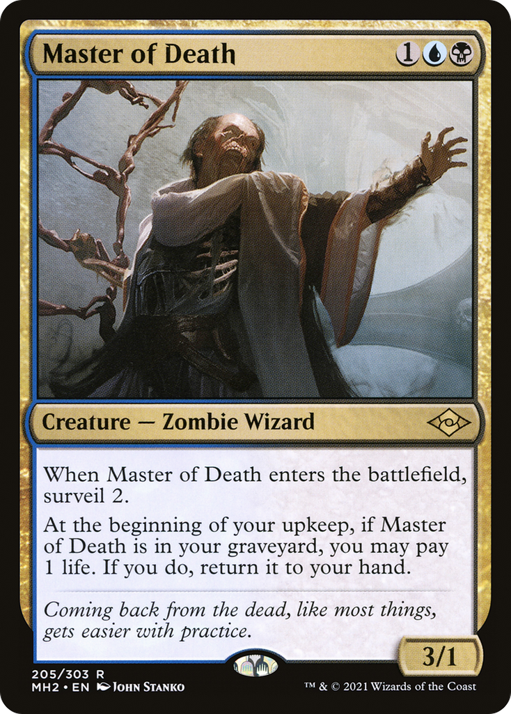 Magic: The Gathering - Master of Death Foil - Modern Horizons 2