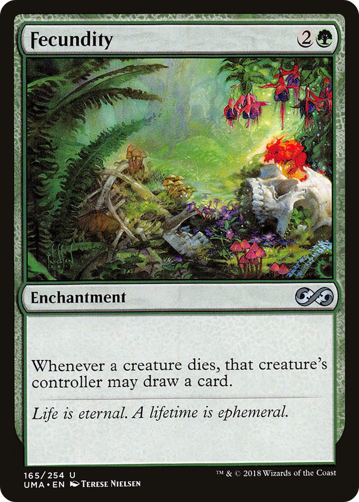 Magic: The Gathering - Fecundity - Ultimate Masters