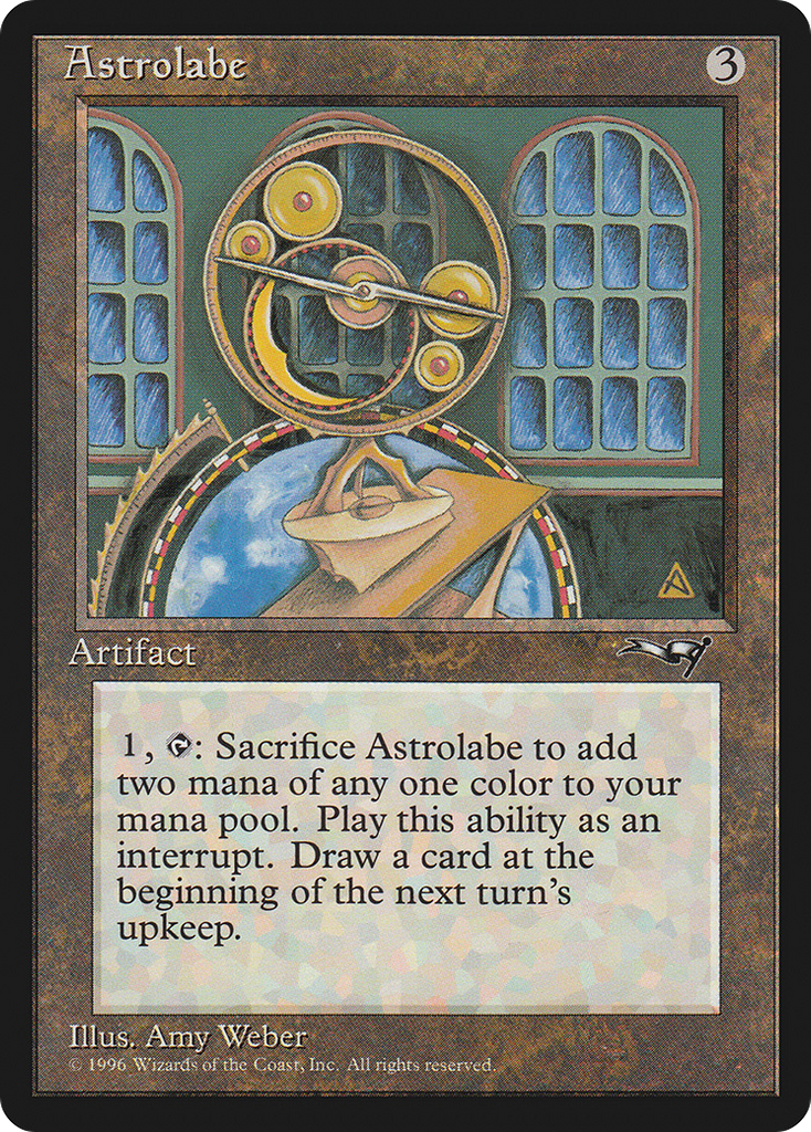 Magic: The Gathering - Astrolabe - Alliances