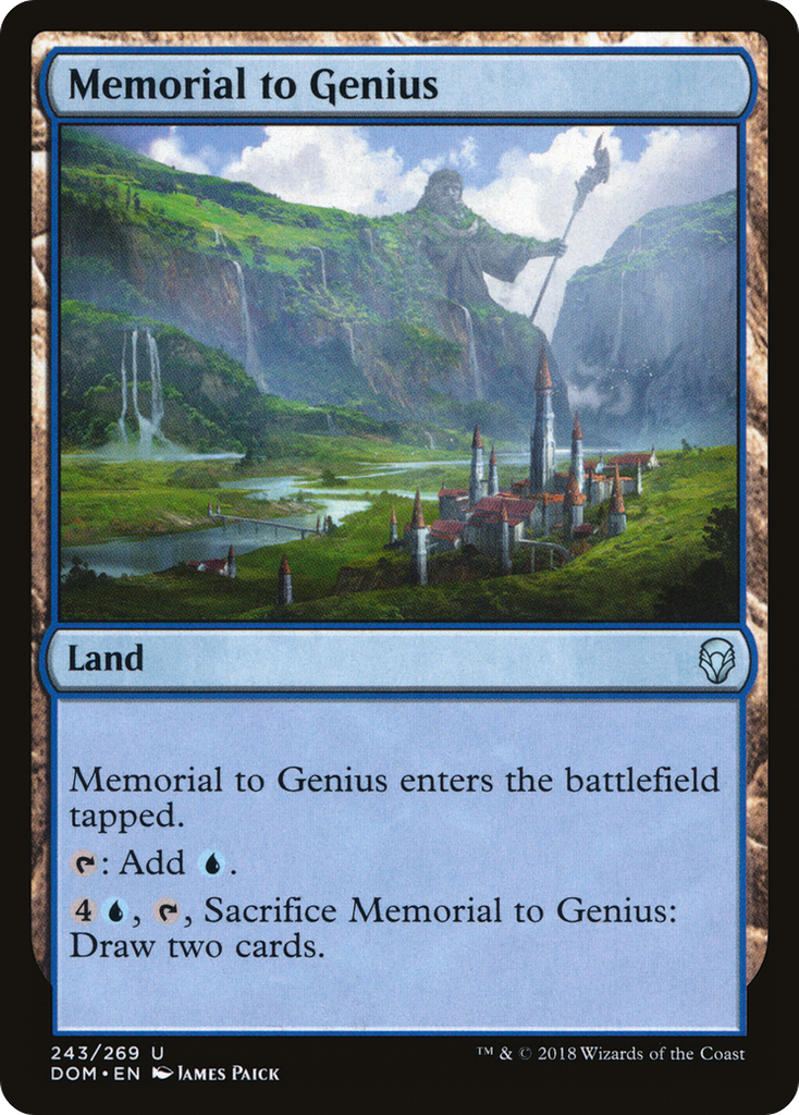 Magic: The Gathering - Memorial to Genius - Dominaria