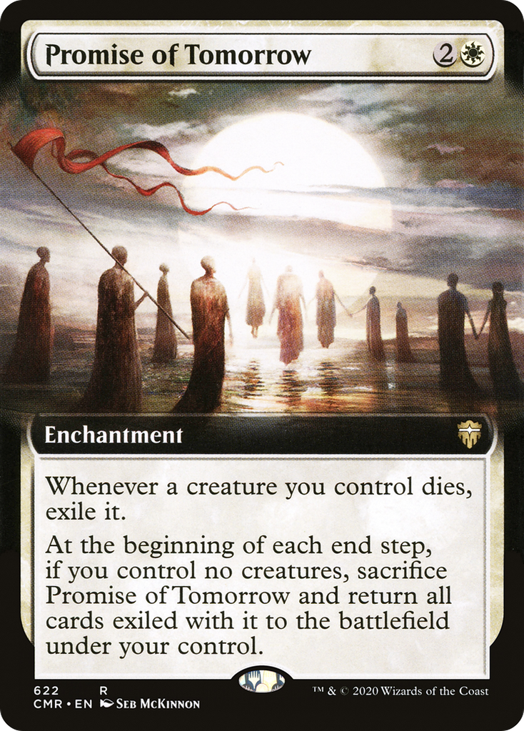 Magic: The Gathering - Promise of Tomorrow Foil - Commander Legends