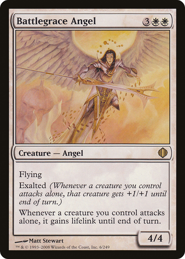 Magic: The Gathering - Battlegrace Angel - Shards of Alara