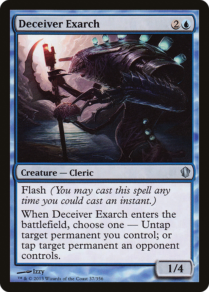 Magic: The Gathering - Deceiver Exarch - Commander 2013