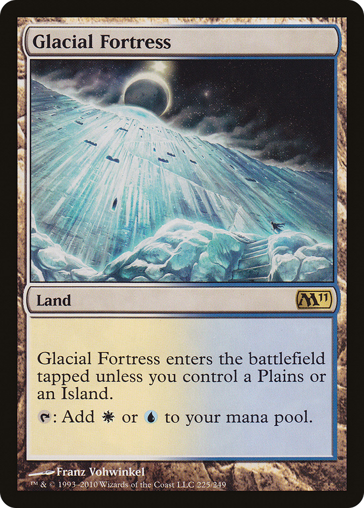 Magic: The Gathering - Glacial Fortress - Magic 2011