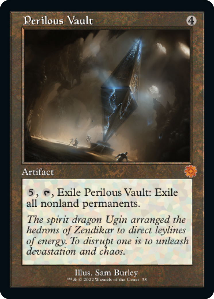 Magic: The Gathering - Perilous Vault - The Brothers' War Retro Artifacts