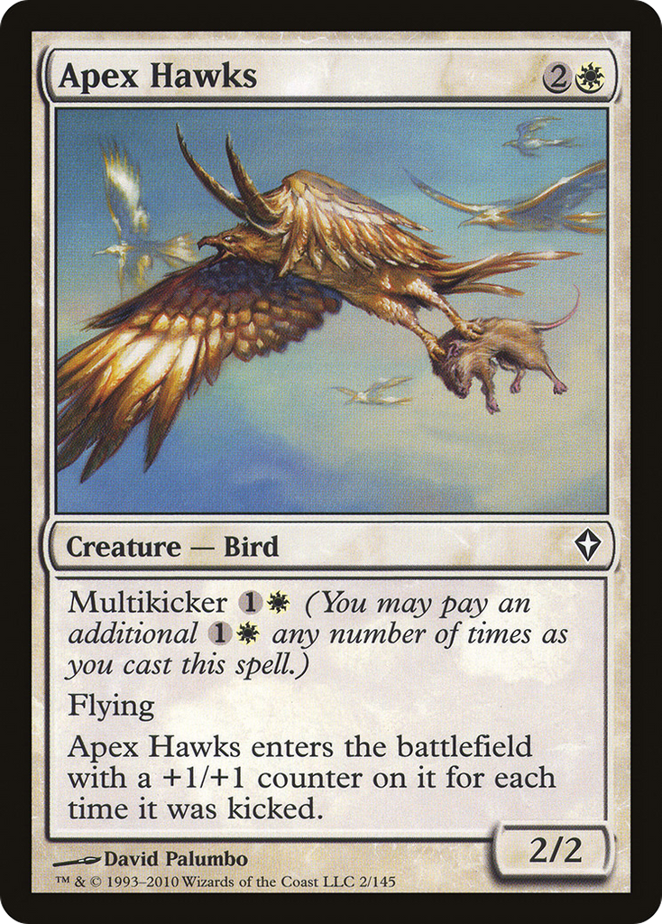 Magic: The Gathering - Apex Hawks - Worldwake