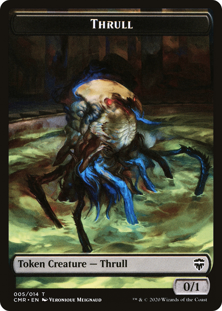 Magic: The Gathering - Thrull Token - Commander Legends Tokens